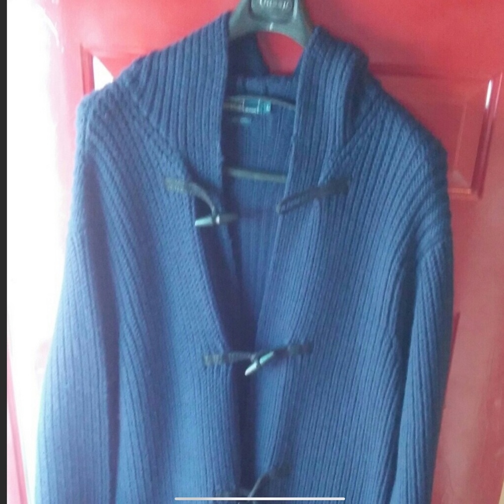 Classic Ralph Lauren Toggle Sweater